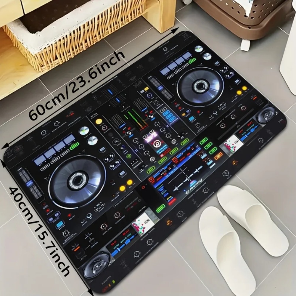 Wzorzysta mata pod drzwi z mot – Tech Room Accessories recenzja i cena
